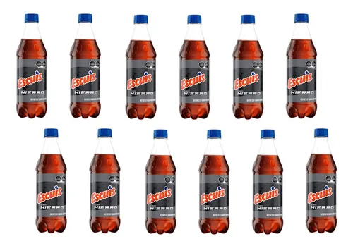 comprar 12x Pack Escuis De Hierro 600ml