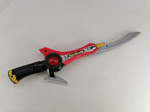 Espada-pistola Dino Thundermax Power Rangers Original Bandai (Usado)