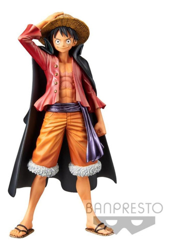 Boneco Qposket One Piece Luffy