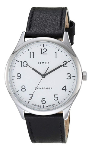 Reloj Hombre Timex Tw2u22100 Cuarzo Pulso Negro Just Watches