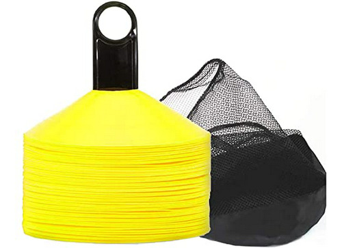 Accesorio Deportivo - Biggz Pro Disc Cones Yellow (50 Pcs) D