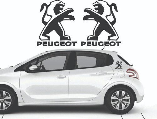 Imagen 1 de 4 de Calcos Peugeot Sport + Regalo !! 4 Calcos - Graficastuning