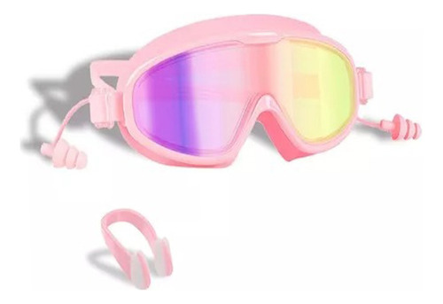 Gafas Natación Protección Uv Visión Amplia Sin Fugas, Niños