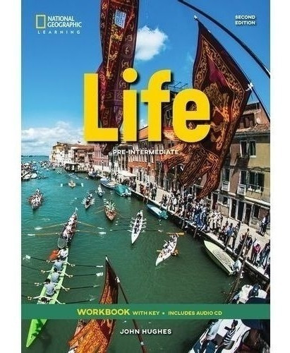 Libro - Life Pre-intermediate 2/ed. - Wb + W/key + Wb A/cd