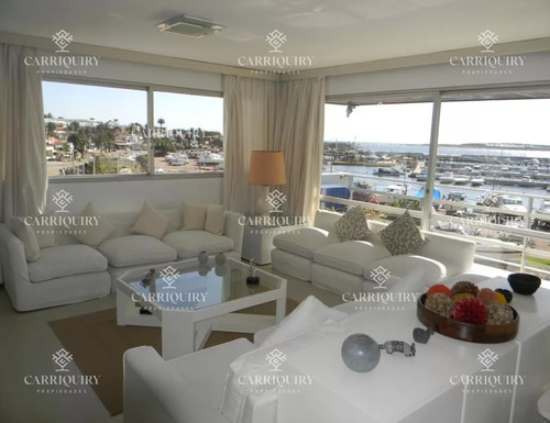 Venta Apto C/vista Puerto De Punta Del Este 