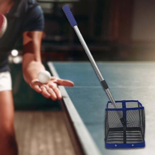 Recogedor De Pelotas De Tenis De Mesa Contenedor De Recogida