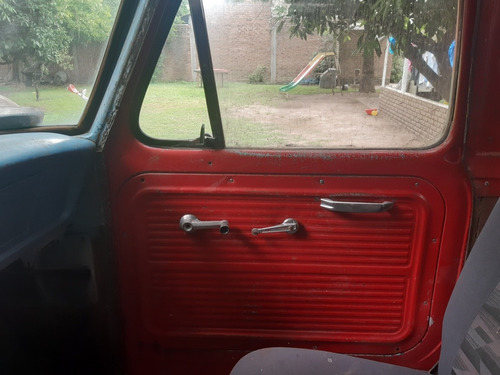 Ford F-100 Punta De Diamante Doble Cabina Motor V8 Permuto