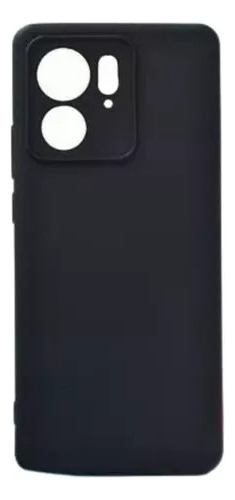 Funda Para Moto Edge 40 Silicona Con Felpa Colores