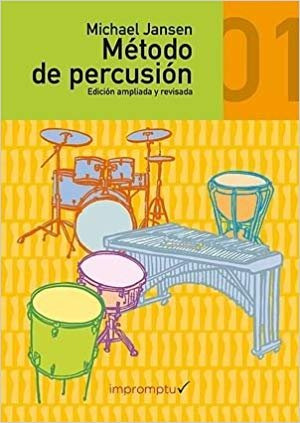 Metodo De Percusion 1 +cd 4ªed - Jansen  Michael