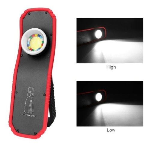 Imagem 6 de 8 de Lâmpada Inspeção Led Recarregável Imã Para Polimento Detail