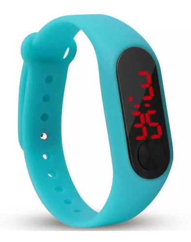 Kit 70 Relógio Pulseira Sport Digital Led Colors Atacado Top