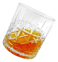 Comprar Jogo De 6 Copos Baixos Para Whisky Vidro 340ml - Mimo Style