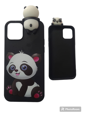 Carcasa Celular iPhone 12 Pro Panda 