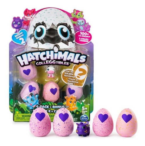 Hatchimals Colleggtibles Temporada 2 4 Pack + Bonus Oferta