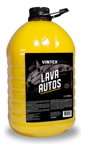 Lava Autos Vintex Vonixx 5l Shampoo Automotivo Ph Neutro
