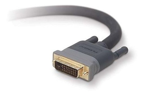 Pureav Blue -serie Dvi Cable Doble Enlace 12 Pie Fabricante