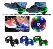 Comprar Patines De 2 Ruedas Con Luces Ajustable Todo Calzado P Niño