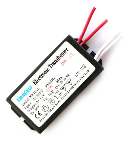 Adaptador De Transformador Electrónico De Lámpara 18w/28w/48