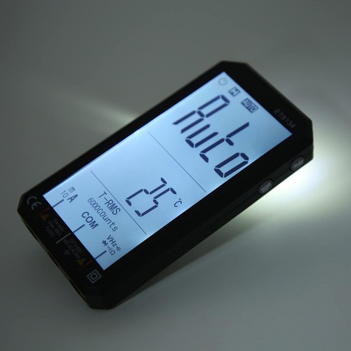 Et8134 Multimedia Digital Multiple Voltage Medidor De