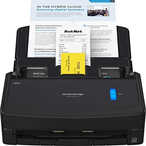 Fujitsu Scansnap Ix1400 Escáner De Documentos Simple Con Un 