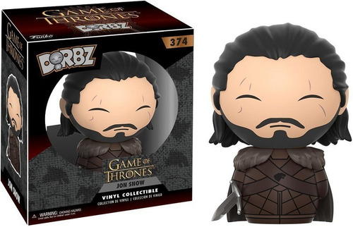 Funko Dorbz Juego De Tronos Game Of Thrones Jon O Arya Stark