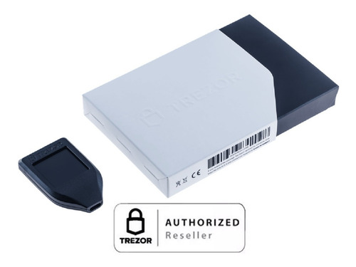Trezor Model T Hardware Wallet Distribuidor Oficial Garantia