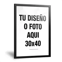 Comprar Marcos Enmarcados Fotos Fotografias Personalizados 30x40cm