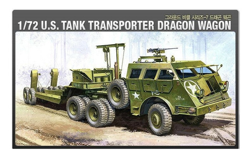 Academy 13409 1:72 M26 Dragon Wagon