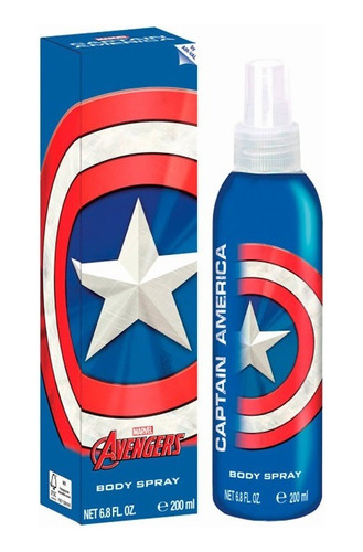 Colonia Marvel Avengers Capitan America 200 Ml