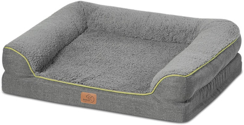 Espuma De Memoria Sofa Cama Del Perro  Del Perro Con La...