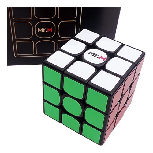 Cubo Rubik Shengshou Mr M 3x3 V2 Magnético Speed + Regalo