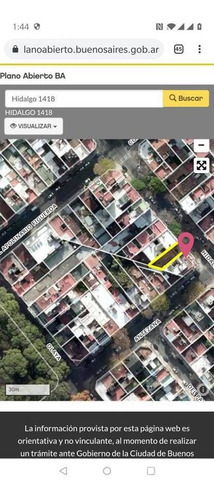 Imagen 6 de 6 de Terreno. 270 Mts2. Muñecas Al 800 - Villa Crespo