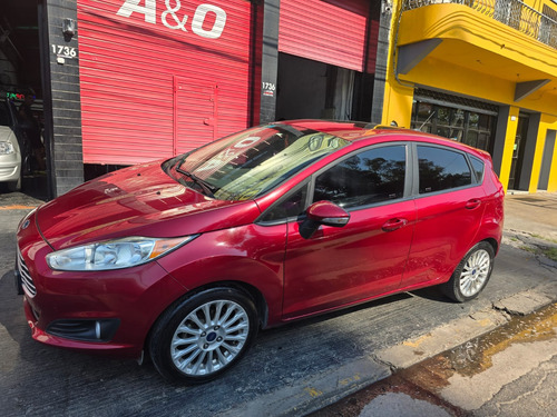 Ford Fiesta Kinetic 1.6 Sedan Se Plus 120cv