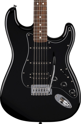 Guitarra Fender Standard Stratocaster HSS Black
