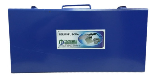 Imagem 9 de 9 de Termofusora Top Fusion Original Ppr 20 A 63 800w 220v