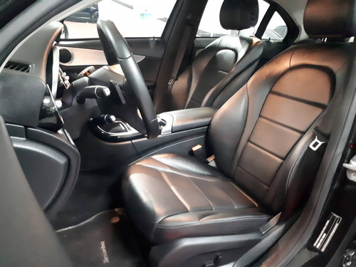 Mercedes-benz C 180 1.6 Cgi 16v Turbo Flex 4p Automático