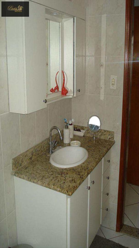 Imagem 1 de 8 de Apartamento Em Praia Grande Bairro Ocian - V188