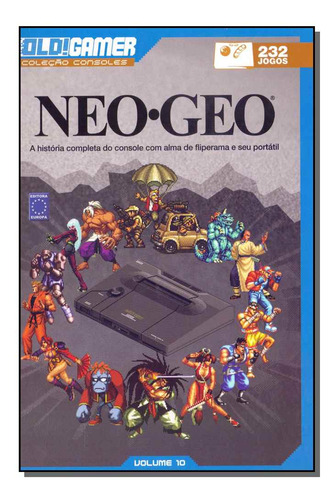 Libro Neo Geo Colecao Consoles Vol 10 De Editora Europa Eur