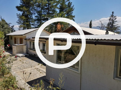 Venta Parcela Con Casa 8d Y 3b En Chacayes Comuna Machalí