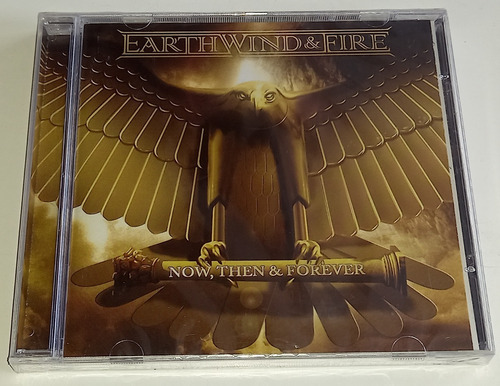 Cd Earth Wind & Fire Now Then & Forever 2013 Br Lacrado