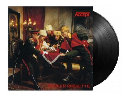 Lp Vinyl Accept Russian Roulette 180 g sellado Ufo Scorpions