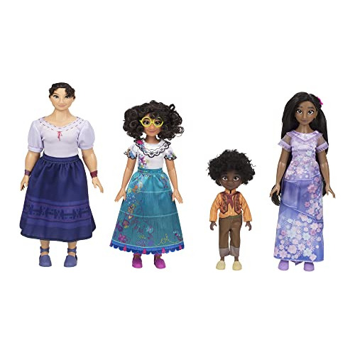 Disney Encanto Fashion Doll Gift Set, Incluye Mirabel, Isabe