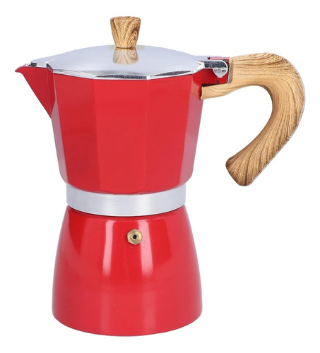 Cafetera Moka Italiana 6 Tazas 300ml - Café Espresso