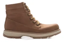 Comprar Borcegos Botas De Mujer Invierno Con Caña Media Eco Cuero 