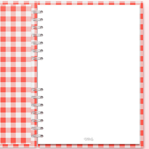 Colorcitos | Libreta Rojita B5 | 100 Hojas 150gr Gruesas Color Roja Dibujo