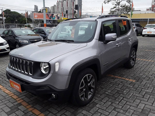Jeep Renegade 1.8 16v Flex Longitude 4p Automático