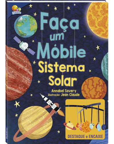 Livro - Modelo: Faça Um Móbile - Sistema Solar