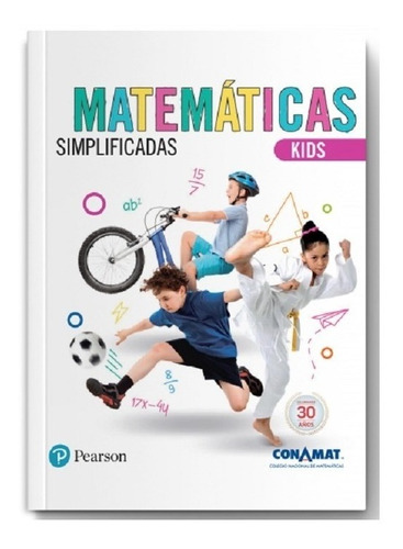 Conamat Matemáticas Simplificadas Kids ¡envío Gratis!