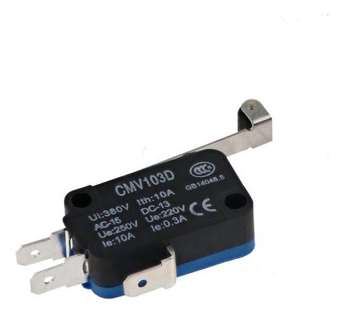 Interruptor Limite 1nc+1no Palanca Larga Cntd Cs10n061c2