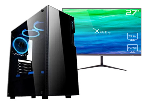 Pc Gamer Monitor 27 Ryzen 5 5500 Ssd 1tb 32gb M.2 Rtx 3050